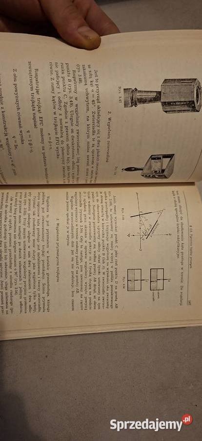 Geodezja Tom I 1 wydanie unikatowy stan Antyki, Sztuka, Kolekcje Łęczyca