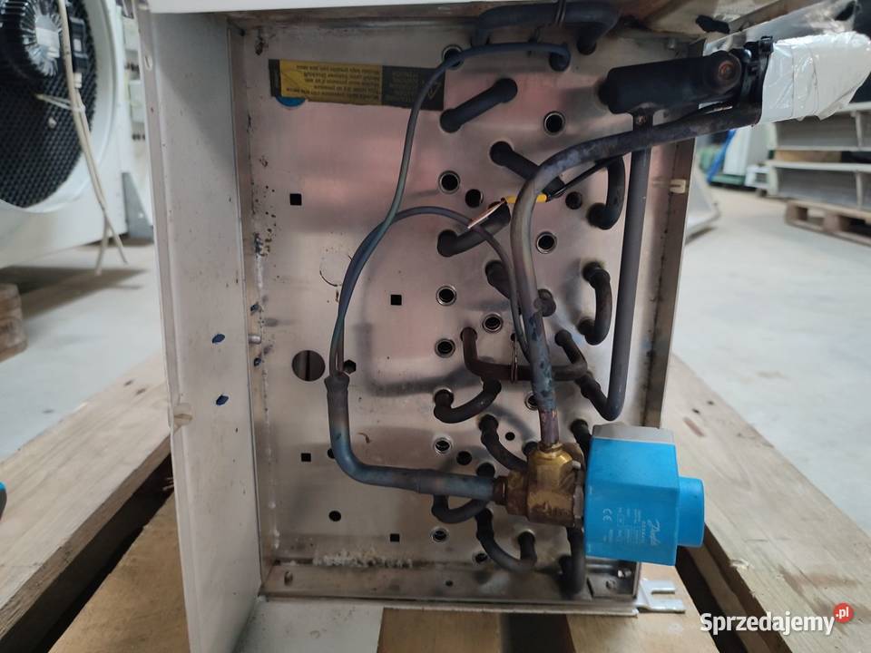 Chłodnica parownik LUVE F27HC31E7 7mm grzałki Biznes i Przemysł Niedźwiedź