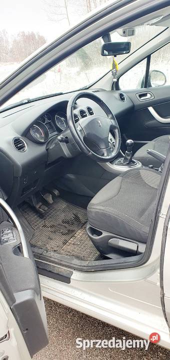 Peugeot 308 16 HDI 110 klimatyzacja świętokrzyskie Niwy