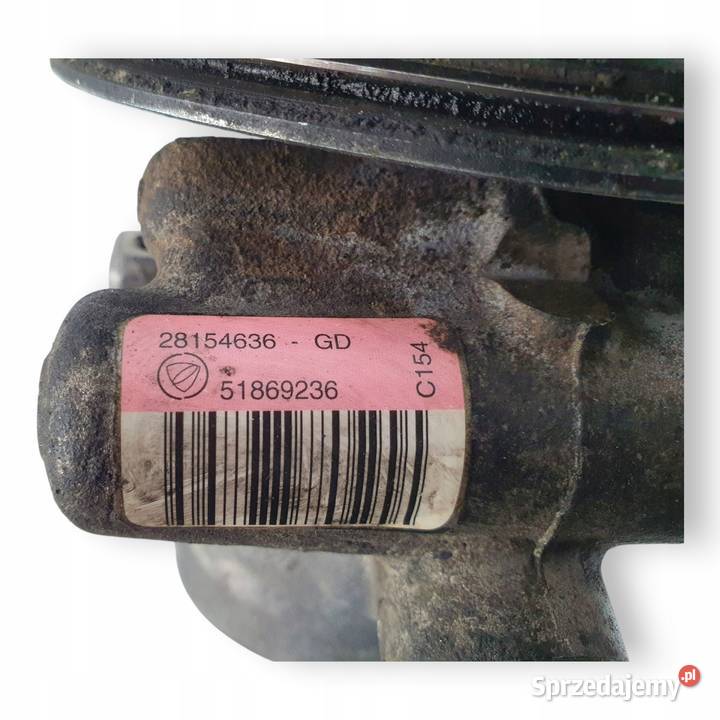 POMPA WSPOMAGANIA Fiat Doblo II 13 JTD MJET lubelskie