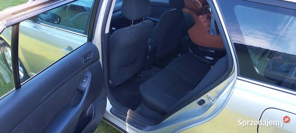 Toyota Avensis 2004 18 LPG poduszka powietrzna Motoryzacja Ostrów Mazowiecka
