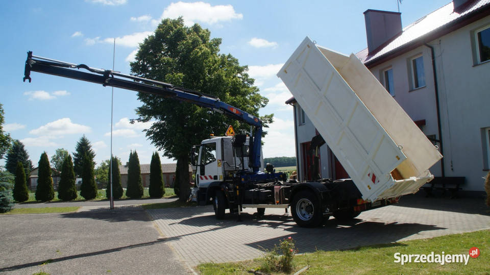 Iveco Euro Cargo 140E22 6cyl DMC14T Hds PM8 42T Miastków Kościelny