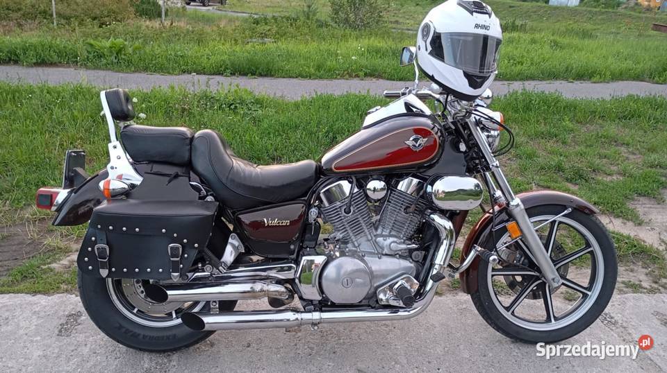 Kawasaki Vulkan VN 1500 1988