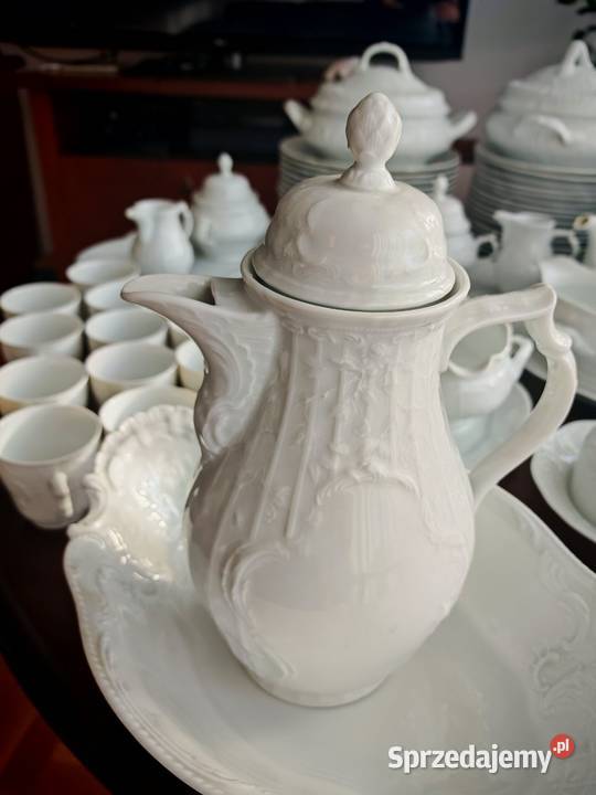 Rosenthal sanssouci duży zestaw porcelany obiad Porcelana i szkło Sandomierz sprzedam