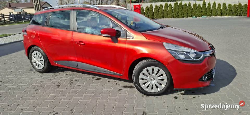 Renault Clio IV 15 Renaut 2013r Zamiana Łódź