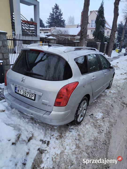 Peugeot 308 SW 16THP 2008r 170000 1598cm3 pomorskie Gdynia