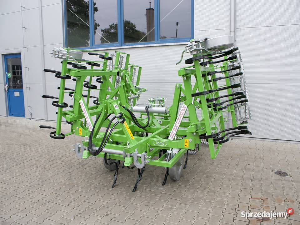 Agregat uprawowy składany hydraulicznie nieuszkodzony małopolskie Proszowice