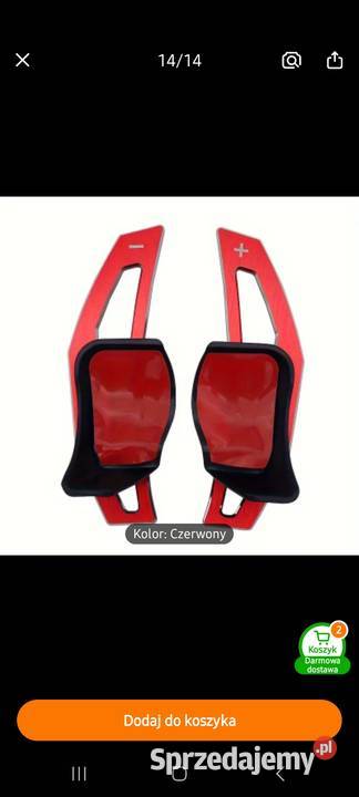 Łopatki vw volkswagen Golf polo tigan Jetta dsg