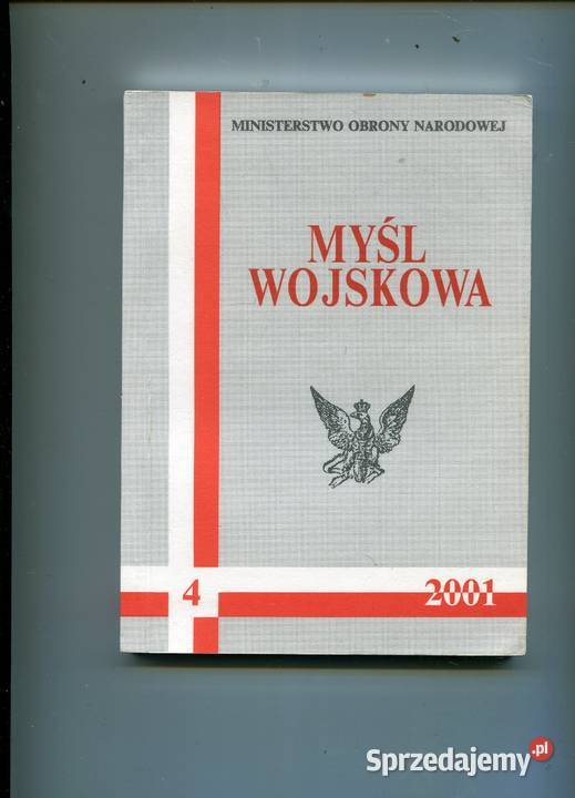Myśl Wojskowa 2001 4 Szczecin