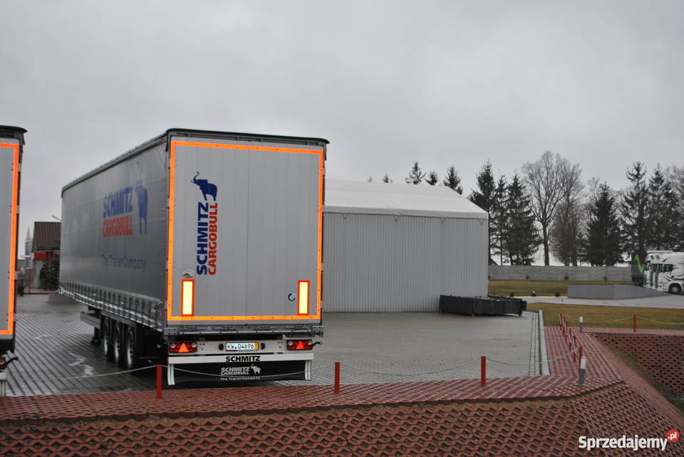 NACZEPA SCHMITZ MEGA 2017 Z NIEMIEC DACH PODNOSZ Burtowe i plandeki Modliszewko sprzedam