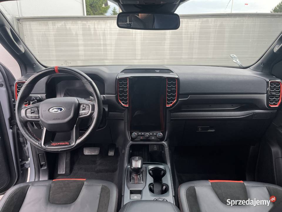 FORD RANGER RAPTOR Ostrów Wielkopolski