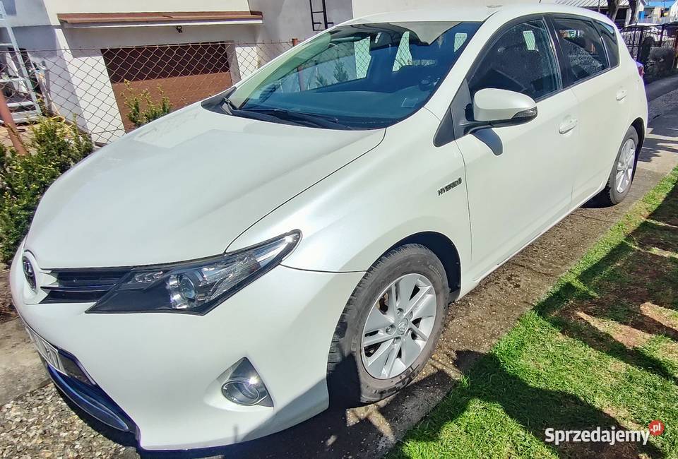 Toyota Auris II hybryda Ostrzeszów