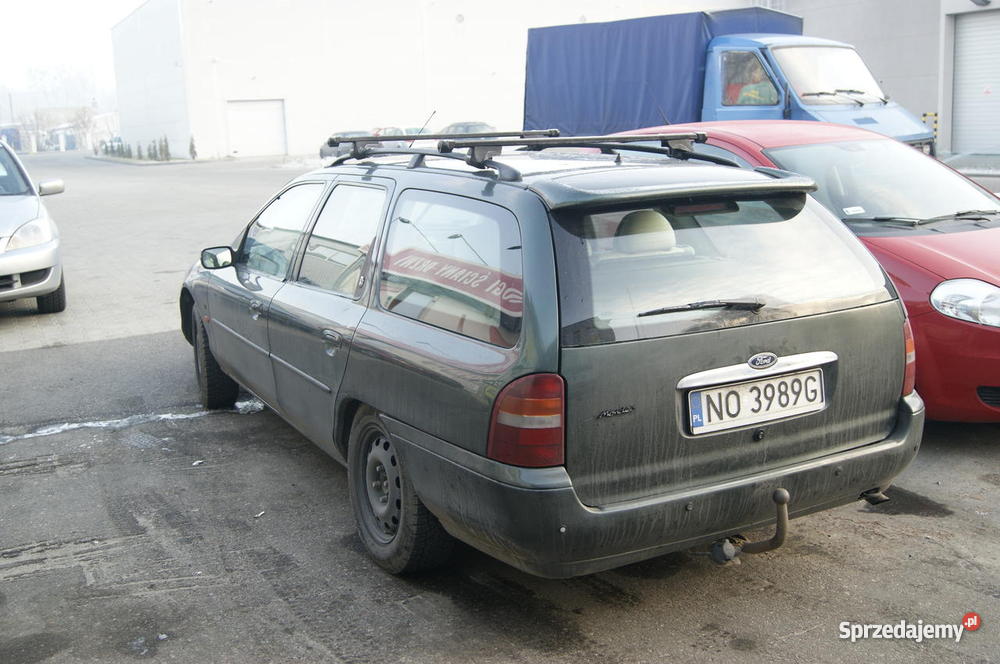 Ford Mondeo benzyna+LPG