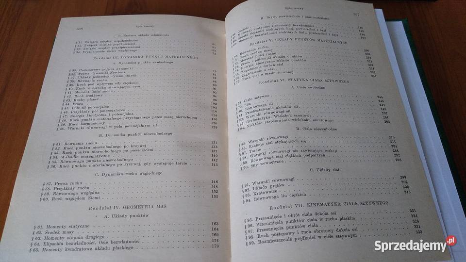 Mechanika Biblioteka Matematyczna Tom 13 Stefan pomorskie Gdańsk