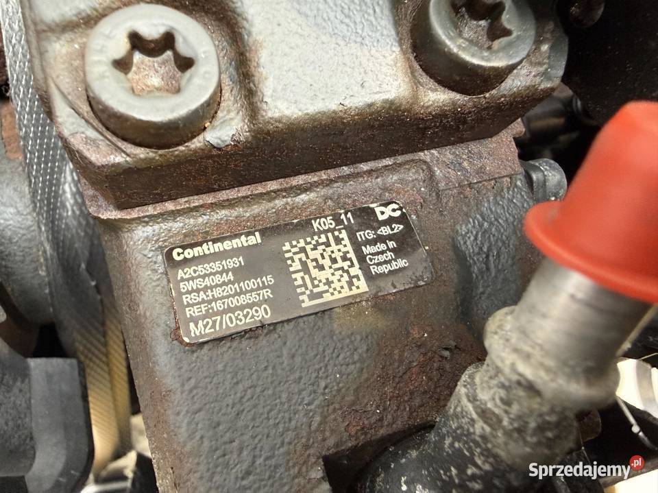 SILNIK K9K636 Nissan Juke Pulsar Qashqai 15 DCI osobowe Chełm