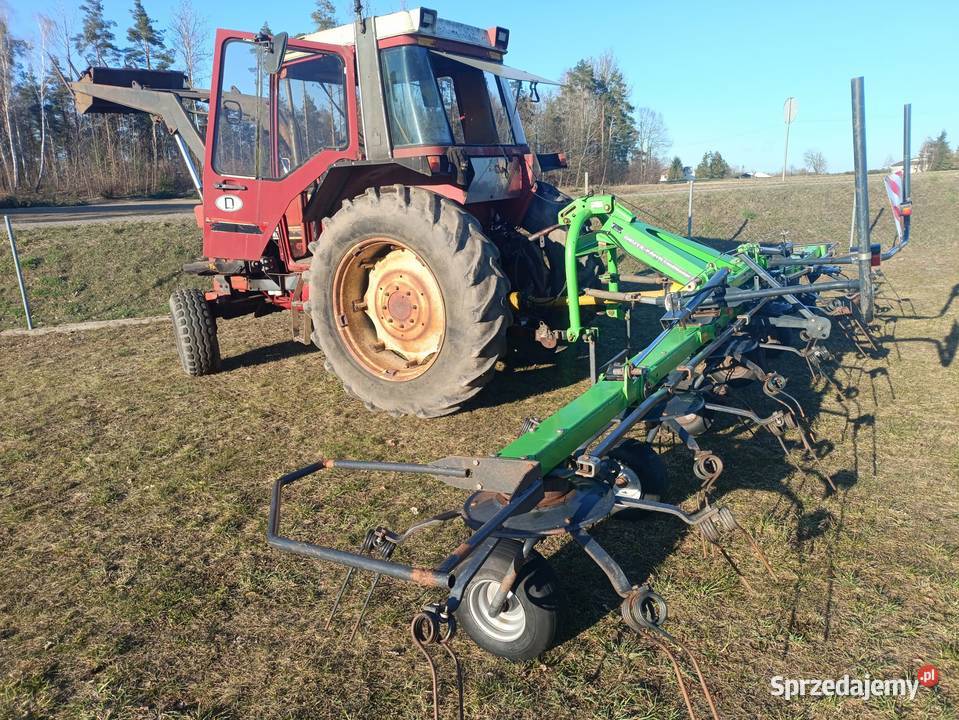 DeutzFahr Przetrząsacz Przetrząsarka Deutz Fahr pomorskie Stężyca