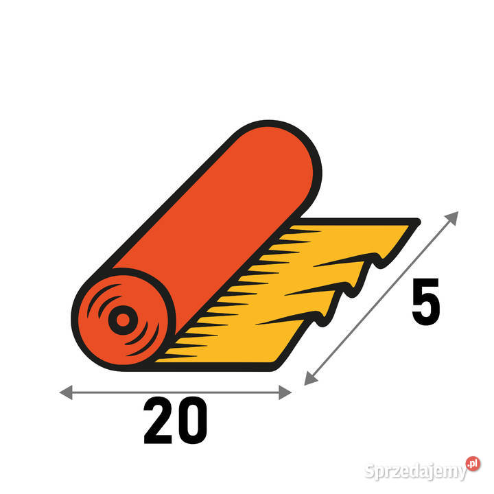 Geowłóknina POLIPROPYLENOWA 5x20 9kn opolskie
