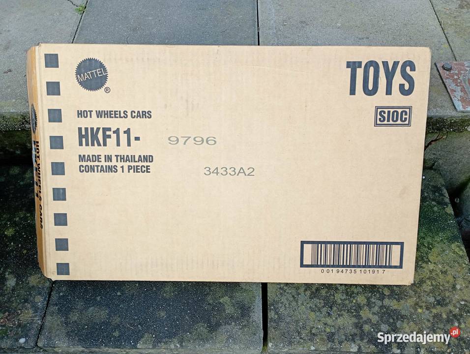 BOX BOULEVARD 2023 Hot wheels zestaw model 164 mazowieckie Warszawa