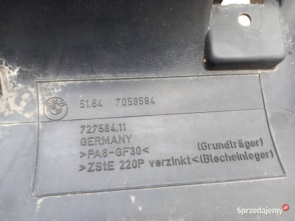 BMW E90 LIFT pas przedni wzmocnienie 7058594 osobowe Kielce