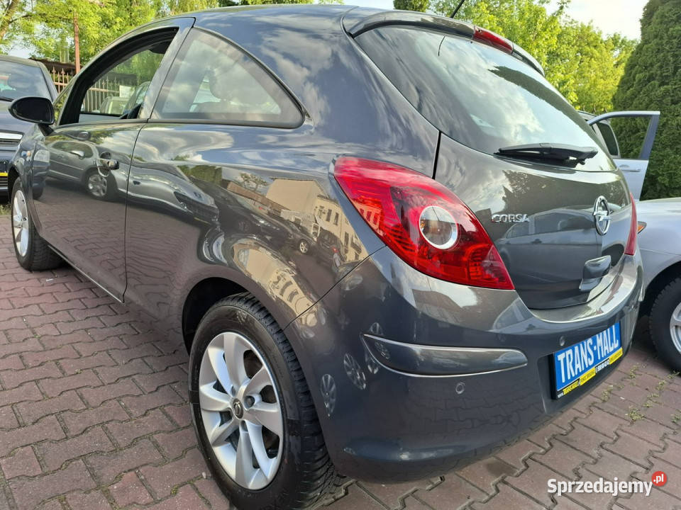 Opel Corsa Bezwypadkowa Serwisowana Klima Grzane VAT marża Lublin