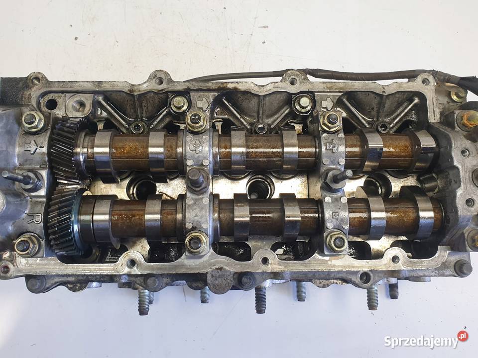 Opel Signum 30 CDTI V6 GŁOWICA CYLINDRÓW prawa Rudka