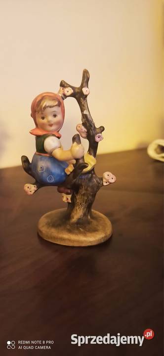 Dziewczynka mała z koszyczkiem Figurka Goebel Gdańsk