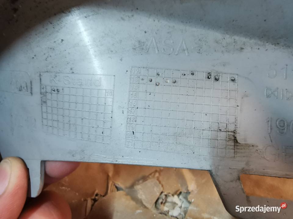 Listwa kratki zderzaka przód bmw 3 gt f34 sport listwy na zderzak Motoryzacja Sieraków
