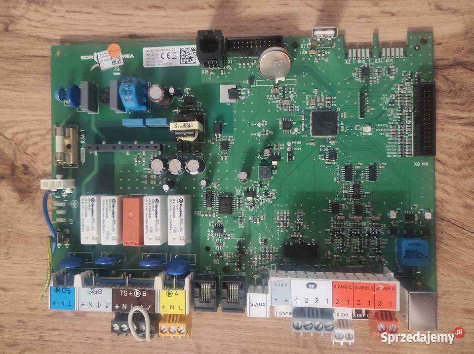 De Dietrich Płyta Diematic 4 CAN SCU PCB Pompy ciepła Liszkowice