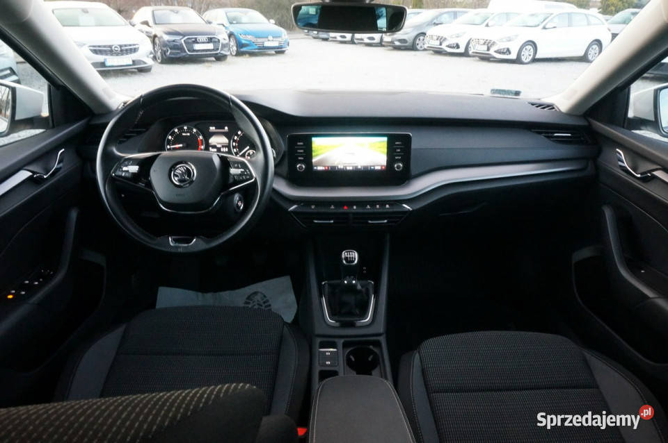 koda Octavia 15 TSI 150 Ambition Salon Polska Škoda Poznań sprzedam