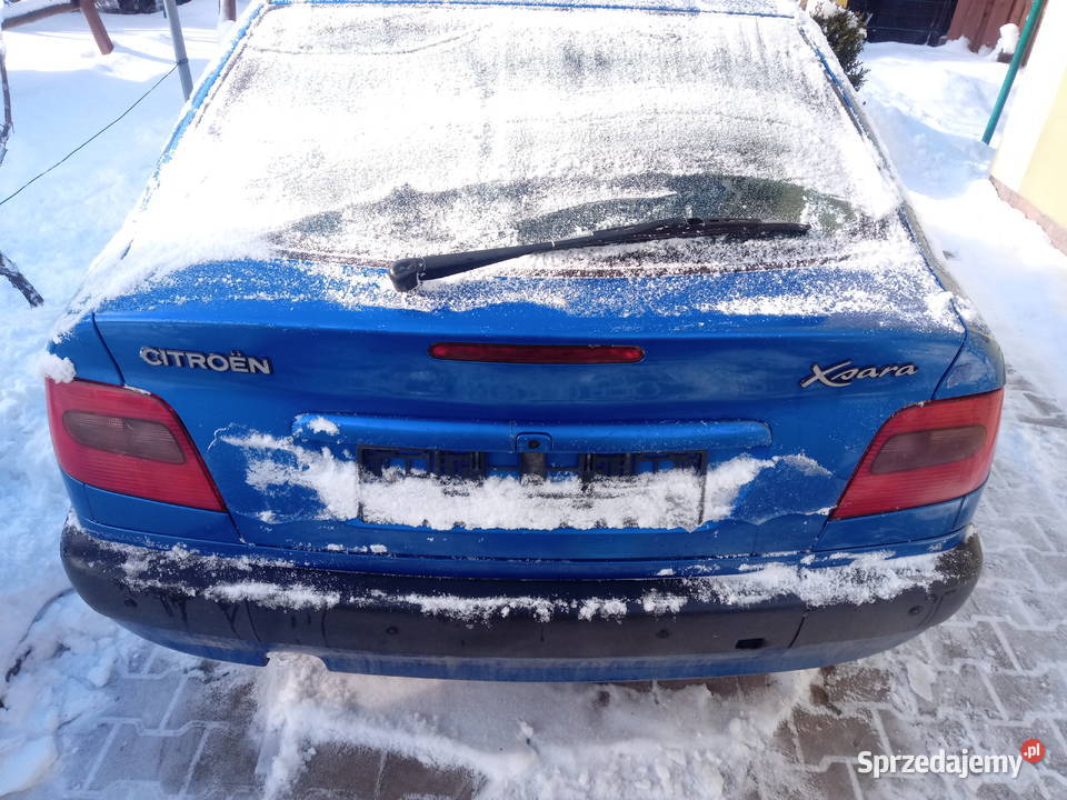 Drzwi Xsara I 1998r HB prawe lewe klapa tylna