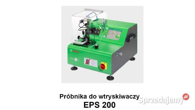 Eps 200A z Piezo i kodowaniem 3 etap Pozostałe Bielsko-Biała