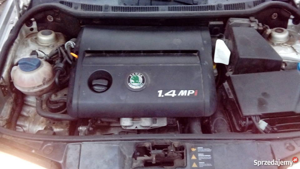 Skoda Fabia 14mpi rozrząd na lańcuchu Zarejestrowany w Polsce Ozorków