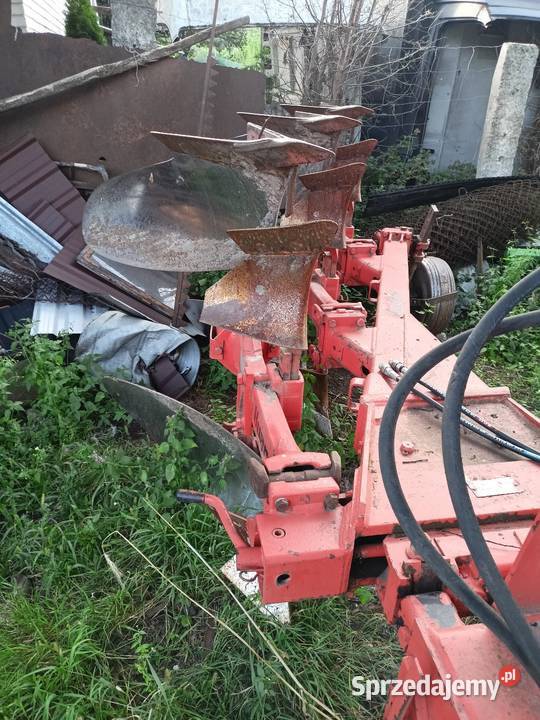 Pług obrotowy Huard 3 Trojanów