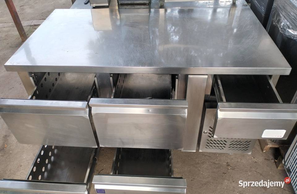 Stół chłodniczy gastronomiczny Graner Słupia Kapitulna