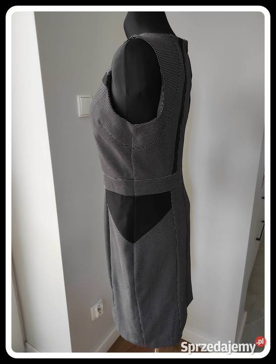 Atmosphere sukienka elegancka biurowa 40 L 42 XL Płock
