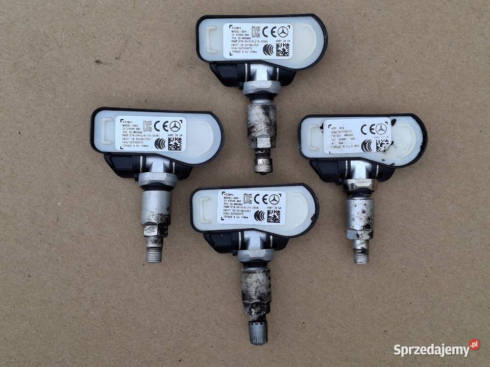 MERCEDES CZUJNIK CIŚNIENIA KÓŁ TPMS W212 W207 lubuskie Kargowa