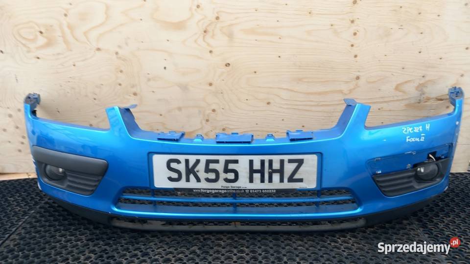 FORD FOCUS MK2 ZDERZAK PRZÓD HALOGEN Q8 Zbierkowo sprzedam
