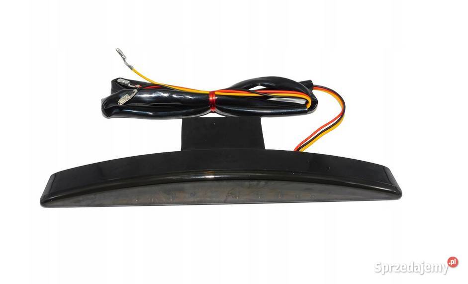 LAMPA MOTOCYKLOWA LED TYŁ POD BŁOTNIK Lampy tylne śląskie Sosnowiec