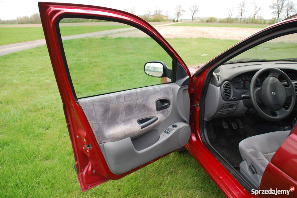 Samochód Renault Megane 19 dti zadbany okazja Megane Kruszwica