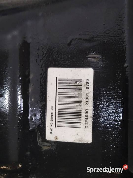 ZBIORNIK PALIWA 20 BLUE HDI BAK 9811260780