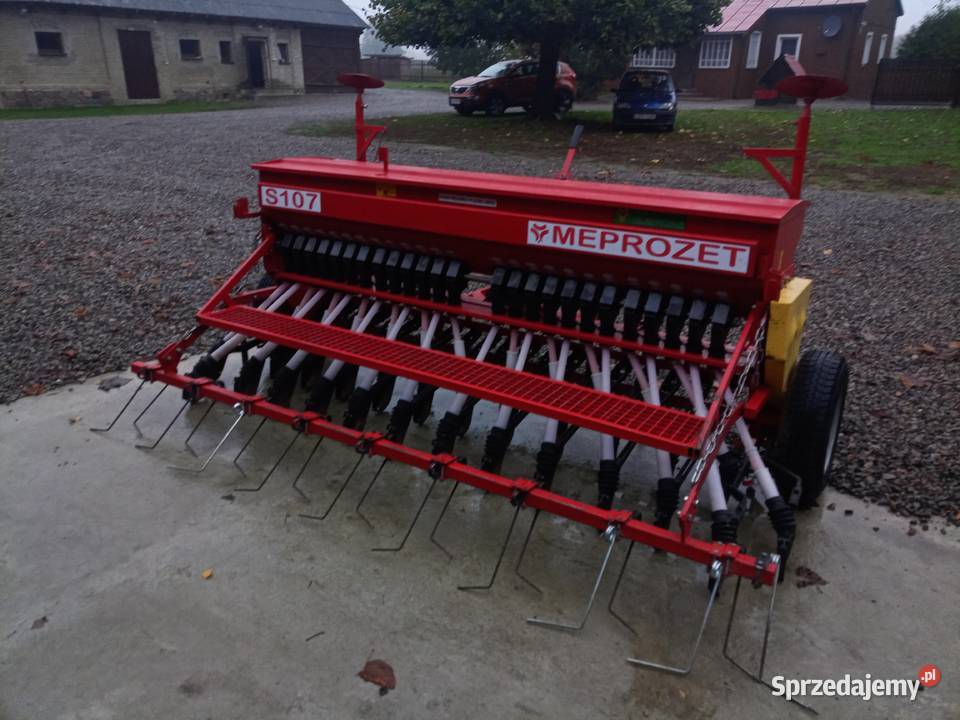 siewnik zbozowy meproset s107 2011 nowy 3m Meprozet Kłoczew