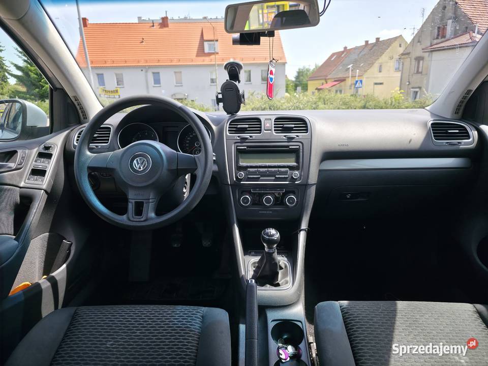 Volkswagen Golf VI 16 6 75kw Volkswagen Jaworzyna Śląska