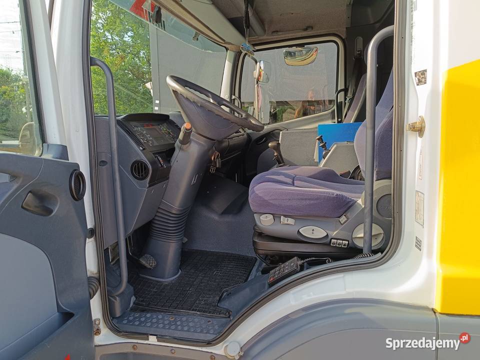 Mercedes Atego Płyta Hydrauliczna Autolawety Bielsko-Biała sprzedam