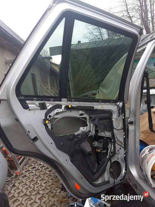BMW x5 drzwi lewe tyl sprzedam