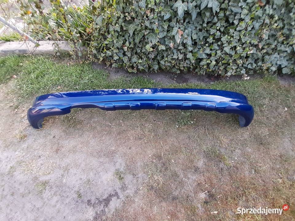 RENAULT CLIO II DOKŁADKA SPOILER LISTWA ZDERZAKA Rypin