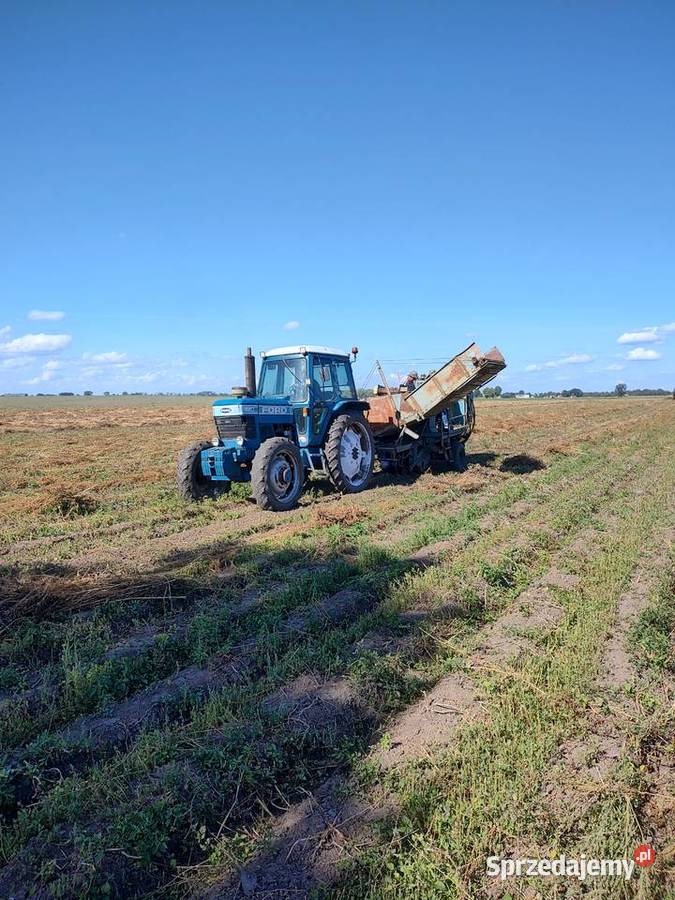 Kombajn do zbierania ziemniaków anna Barnim