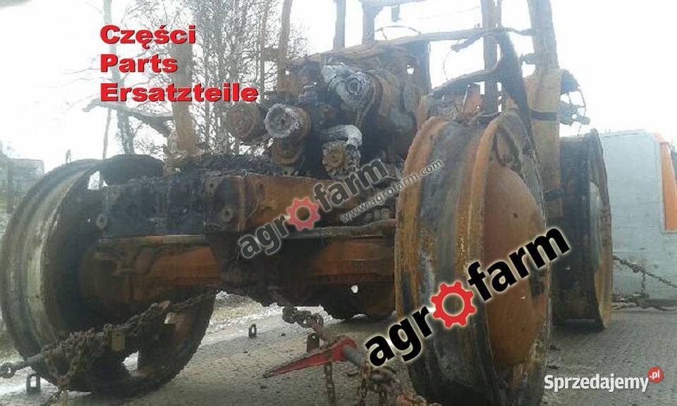 Deutz Agrofarm 100 części skrzynia biegów silnik Części i osprzęt rolniczy Byków