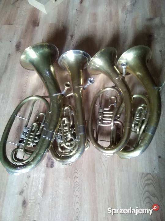 Stary Sakshorn Altowy Instrumenty dęte Kraków