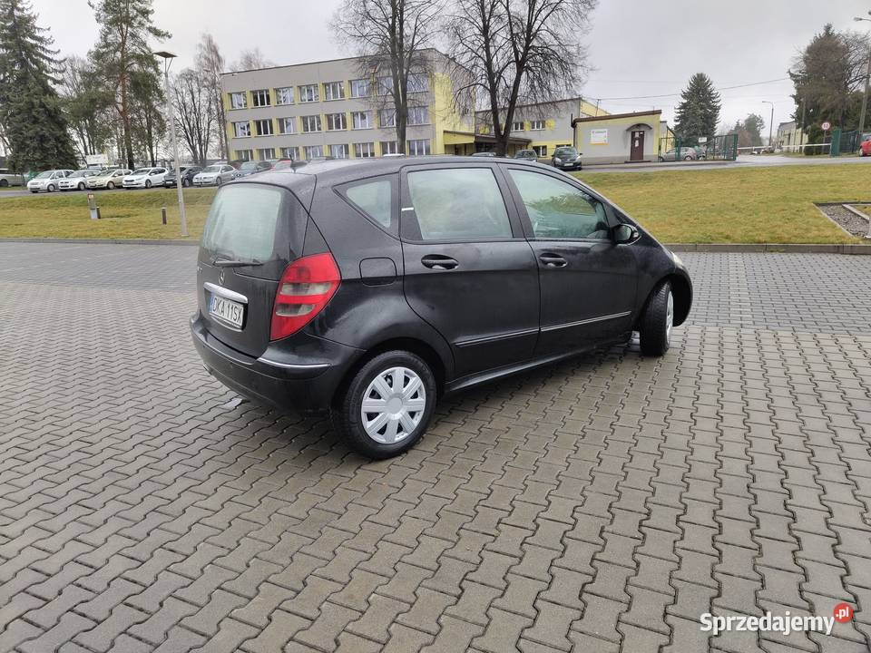 MercedesBenz A170 W169 17 benzyna klimatronik Bobrek