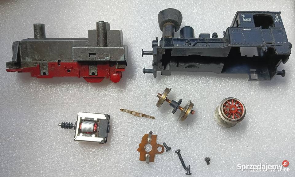 Lokomotywa BR 981 Fleischmann na części do H0 Kraków sprzedam
